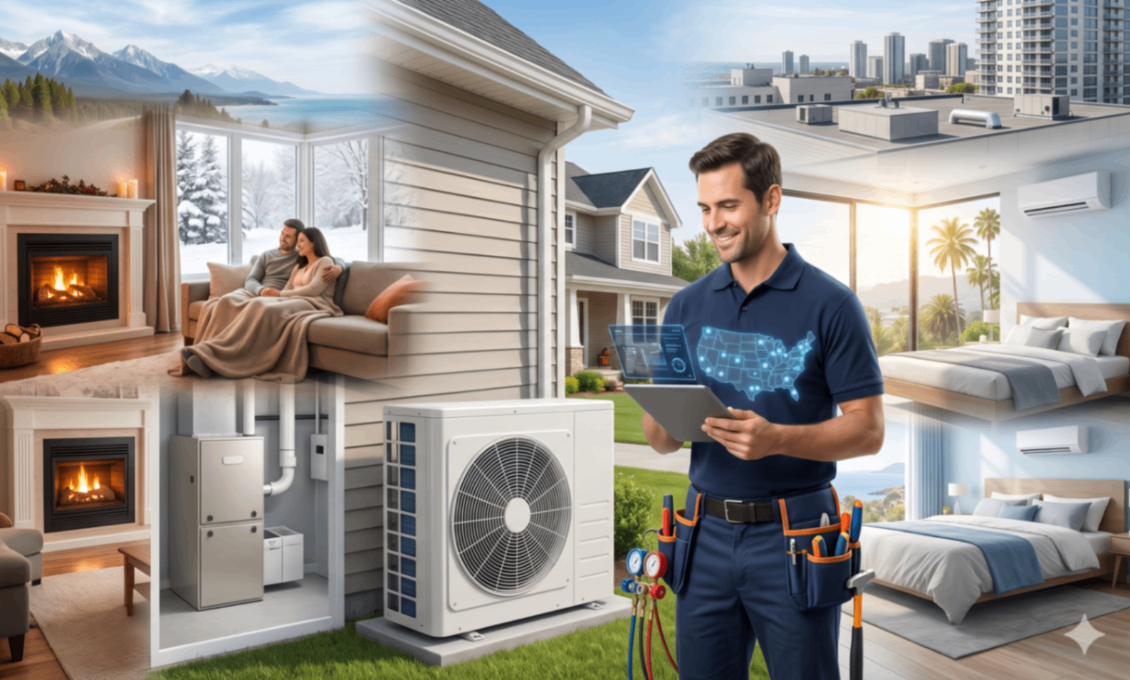 HVAC in Horse Shoe, NC